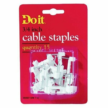 G B ELECTRICAL Do it Cable Staple 503657